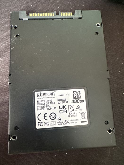 SSD sata kingston 500
