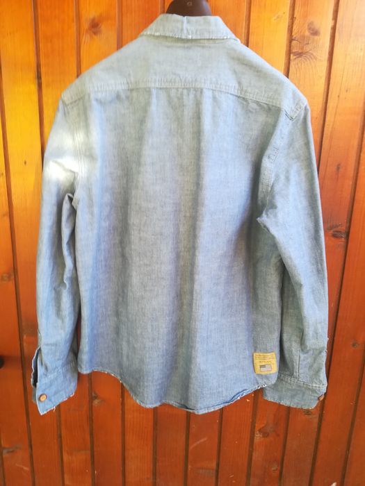 Cămașă bărbați Mango Man Xl blugi