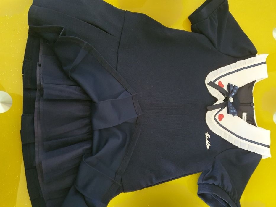 Школьное платье размер 110