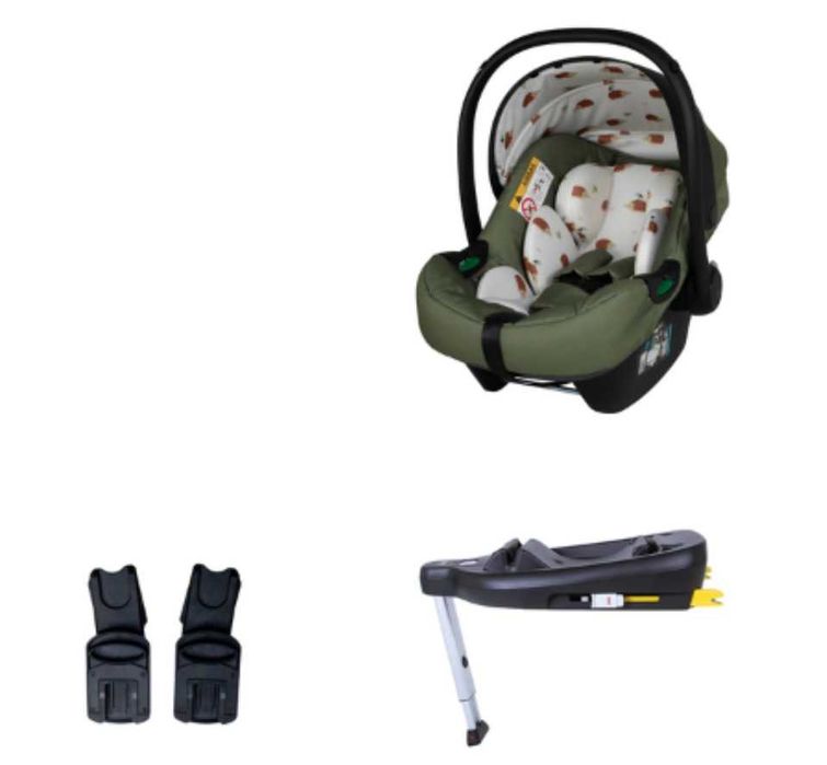 Неползвана кошница / седалка за новородено COSATTO с isofix основа