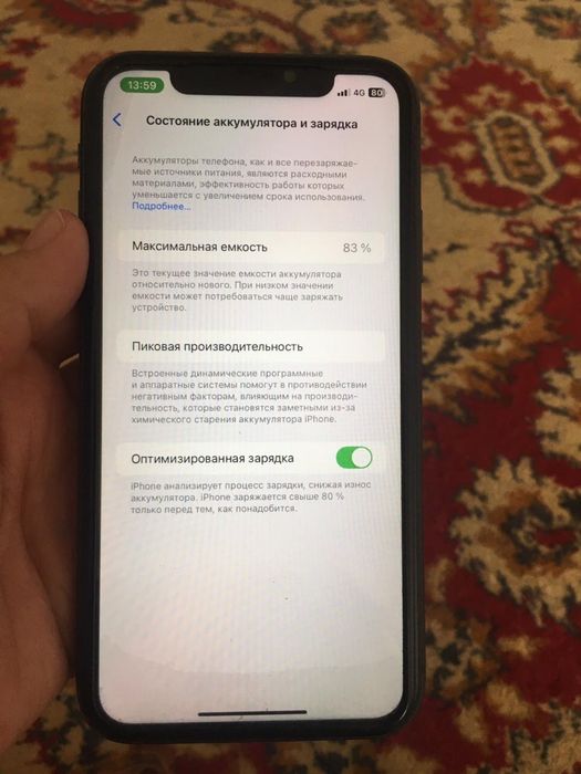 Продам Iphone 11 .64гб