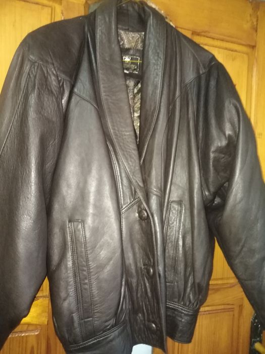 Geaca dama din piele naturala