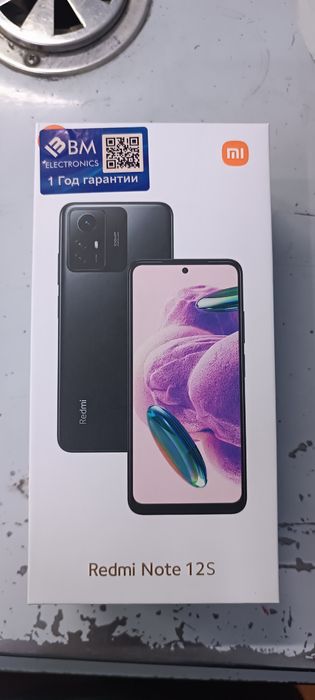 Redmi Note 12 s 8gb/256gb