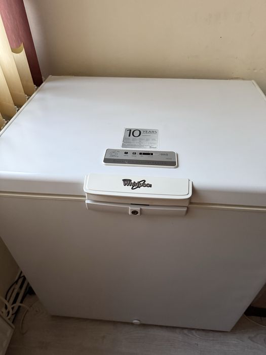 Lada frigorifica Eco whirlpool
