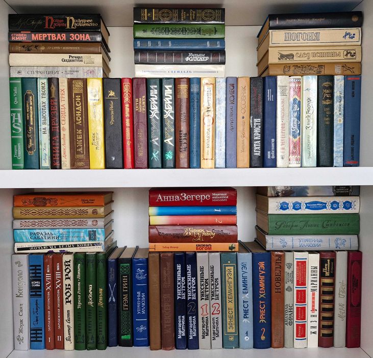 Продам книги разных жанров от 30 до 1000ш