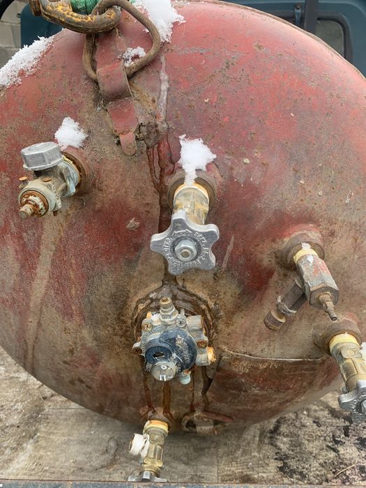 ГБО боллон 240 л