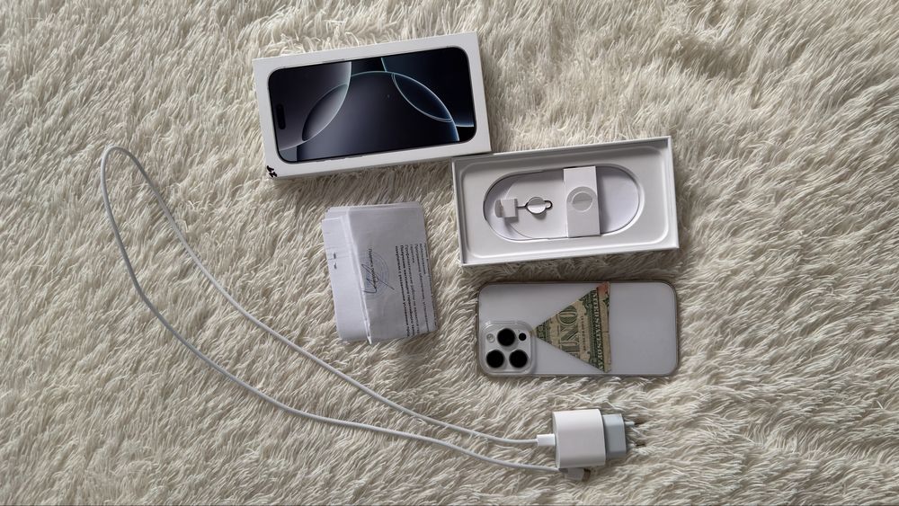 IPHONE 16 pro max 1TB