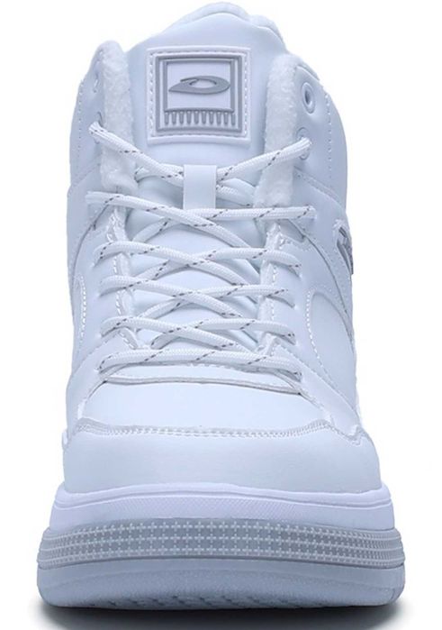 Ботинки женские,белые.