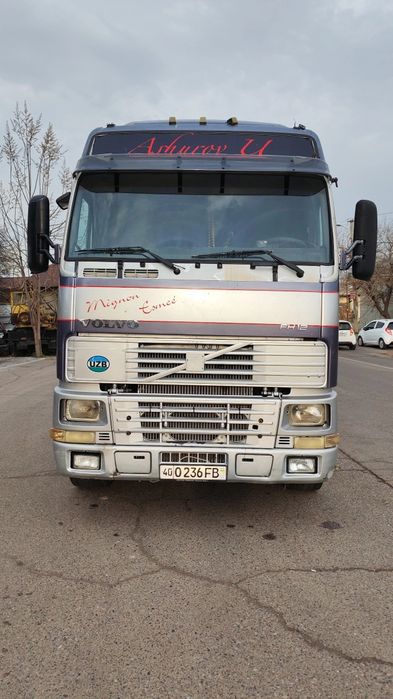 Volva FH 420 mexanika 1998-yil ishlab turgan moshina mator moy yemidi