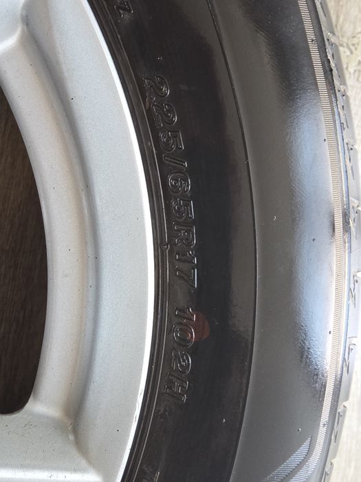 Jante 17 Toyota Rav4  225/65R/17