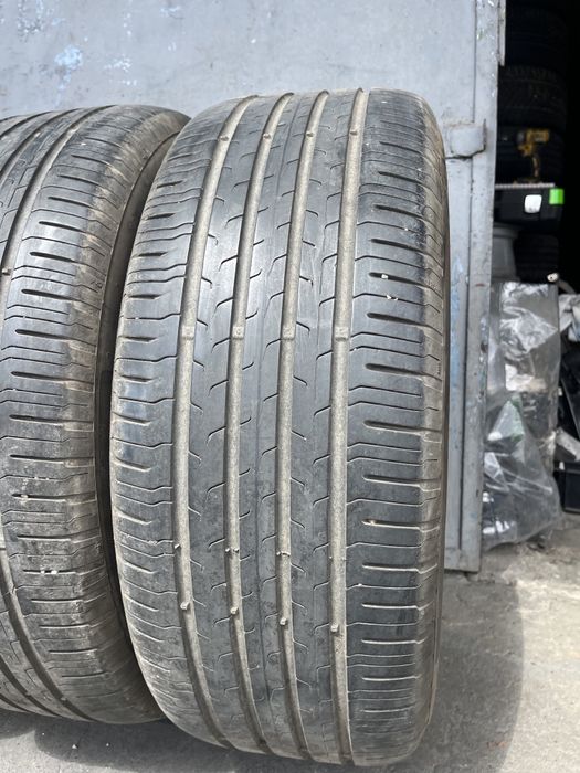 4 бр. летни гуми 235/55/18 Continental DOT 2922 4,5-5 mm