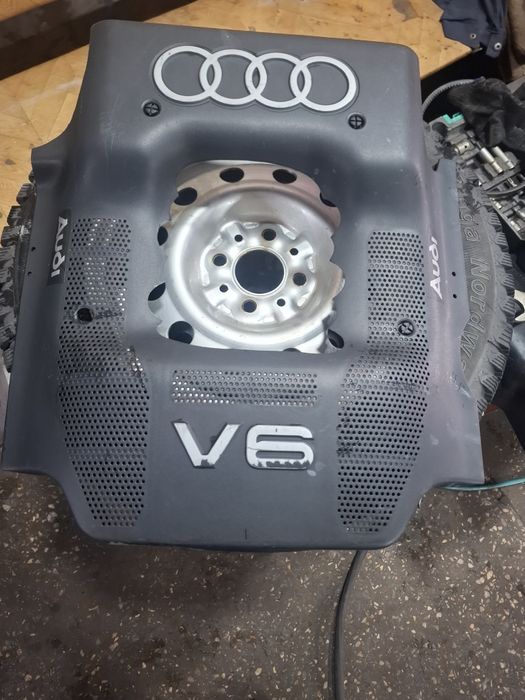 Защитки двигателя грм ауди а6с5