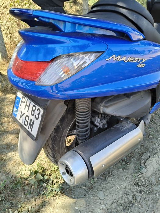 Motoscuter Yamaha Majestic 400
