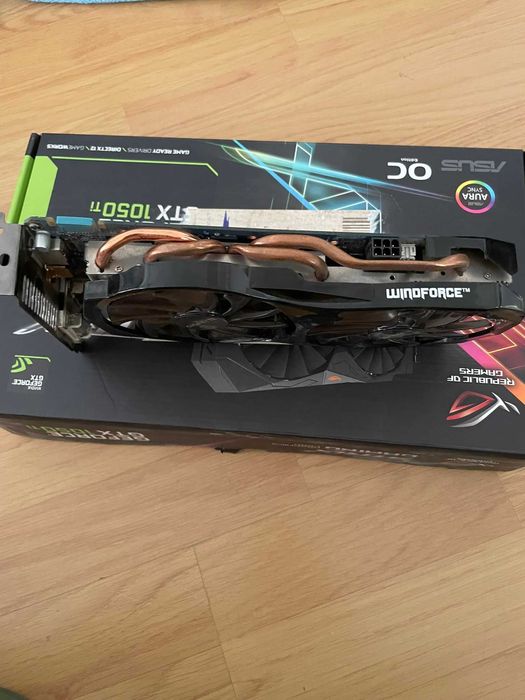 Placa video Gigabyte GTX 650 TI WindForce 2GB GDDR5 128-bit