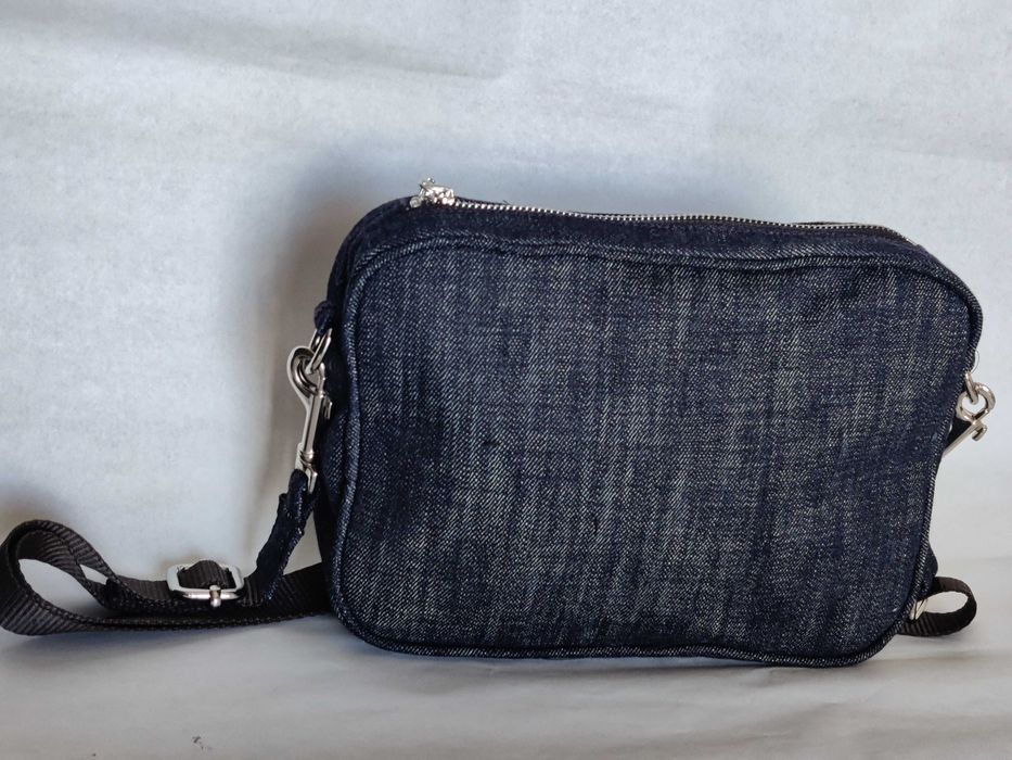 Geanta de umar denim, crossbody