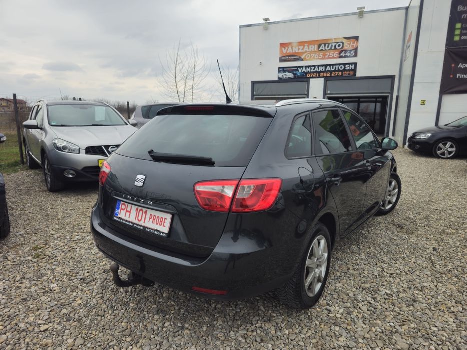 Seat Ibiza 1.2Tdi Euro5 Climatronic RATE Avans 0
