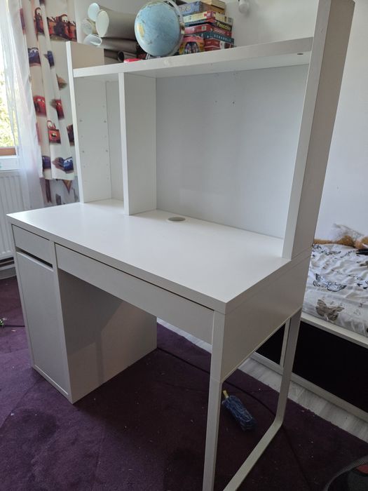 Birou Ikea alb Micke