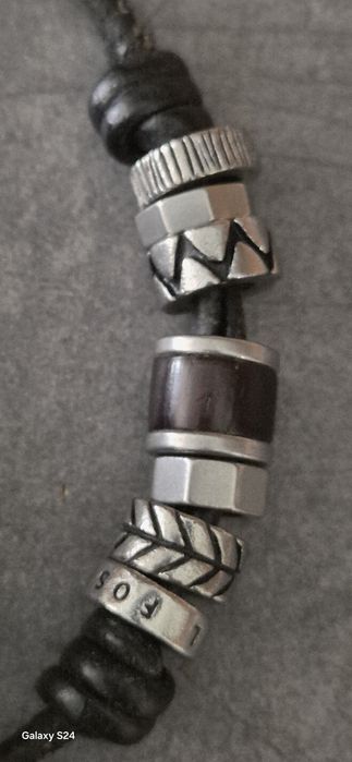 Bratara inox  Fossil