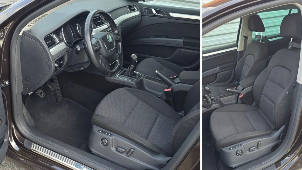 Skoda Superb Elegance - an 2012 MOKA BROWN