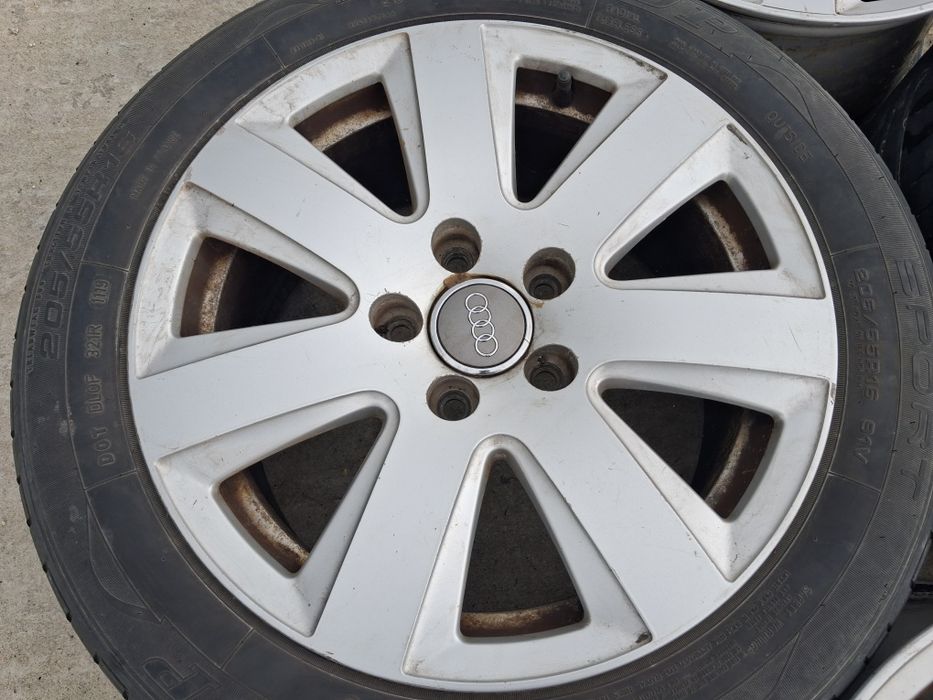 Алуминиеви джанти Audi 16-цола 5х112