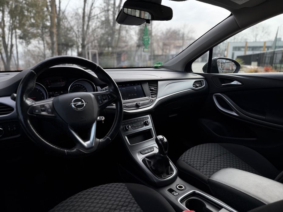 Opel Astra 1.2 Turbo 131Cp 11.2021 revizie efectuata - RAR efectuat