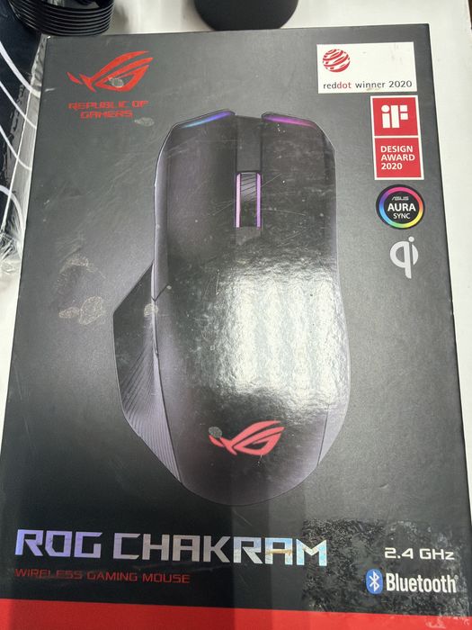 Мышка ROG Chakram