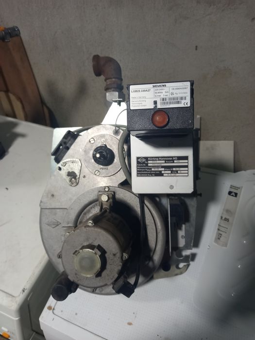 Газова горелка за котел или парно 2 броя