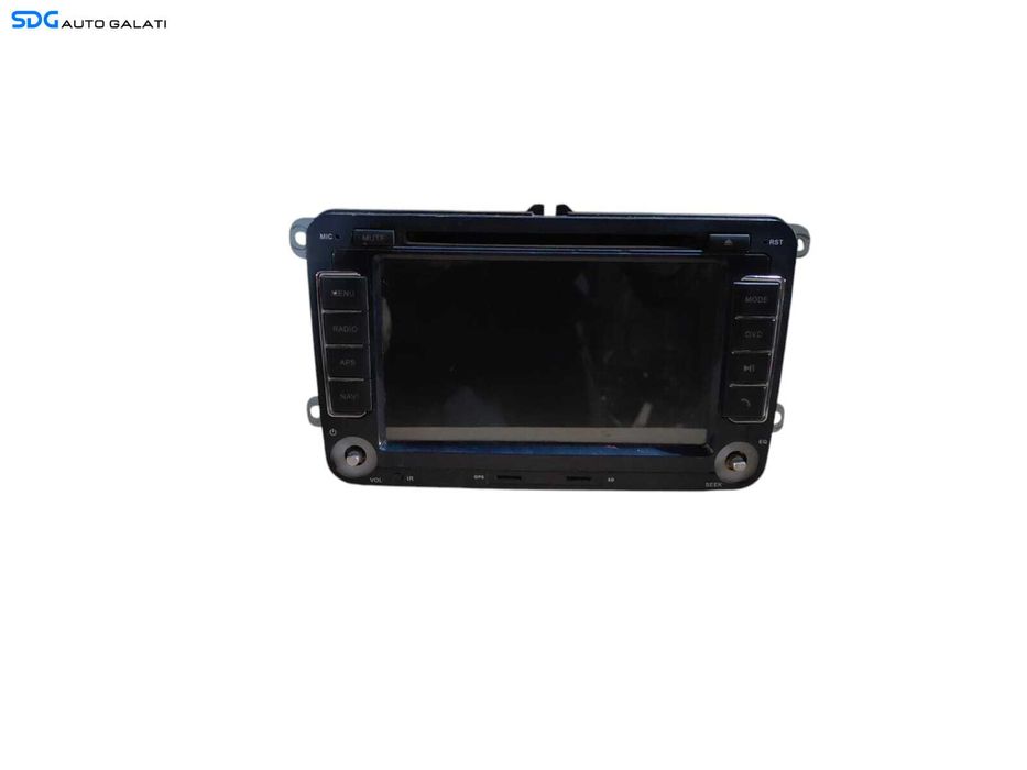 Navigatie Radio CD Player Aftermarket Volkswagen Golf 6 2008 - 2013 (Lipsa Doua Butoane) [LR0542]