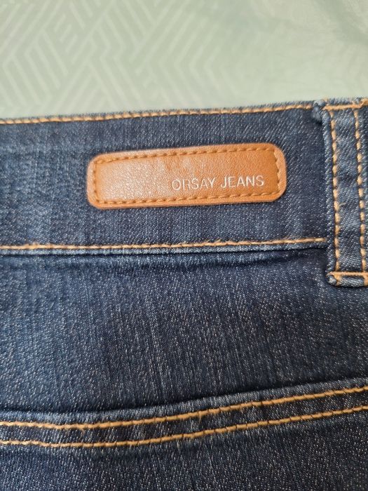 Jeans  3/4 dama Orsay
