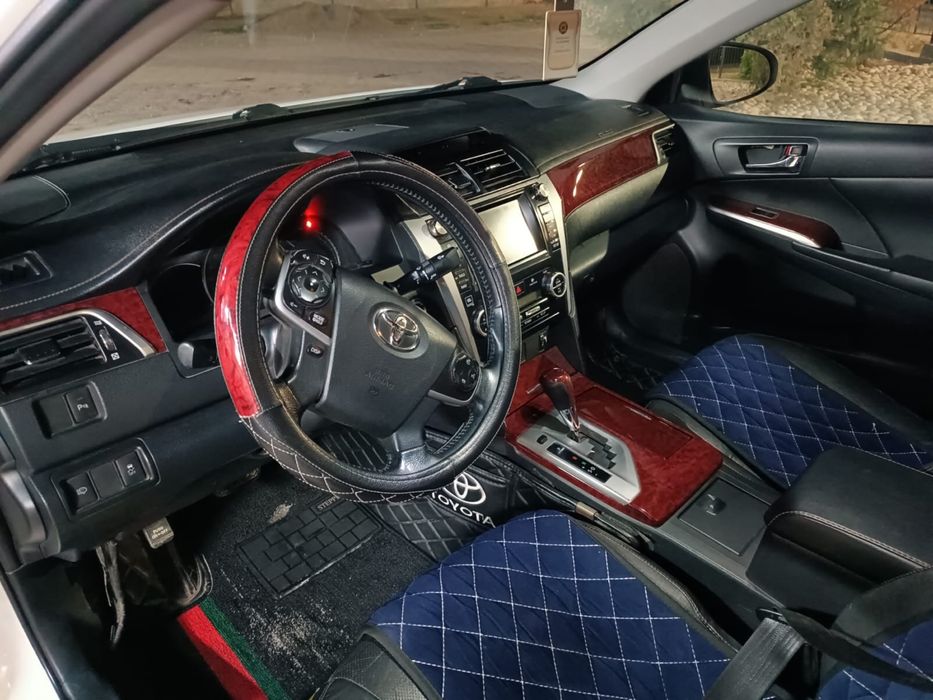 Тойота камри 50. 2013