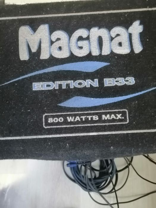 Vând subwoofer auto