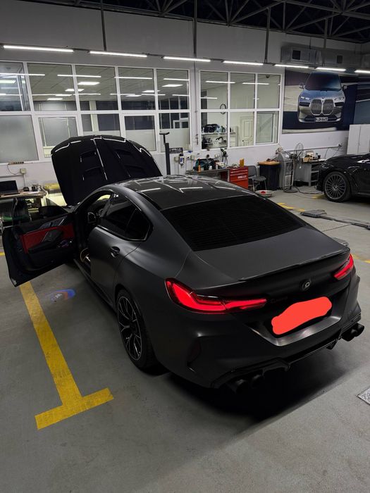 Продается единственная в Узбекситане BMW M8 G-Power