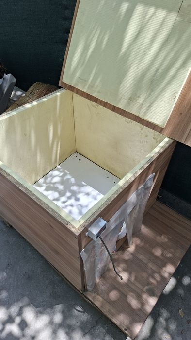 Будка для собак с подогревом