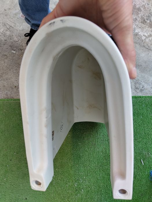 SemiPiedestal Cersanit lavoar baie