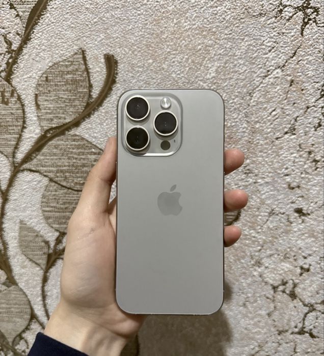 Iphone 15 pro 128 gb