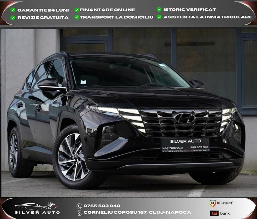 Hyundai Tucson Mild Hybrid 48V Led Garantie 2 ani Revizie