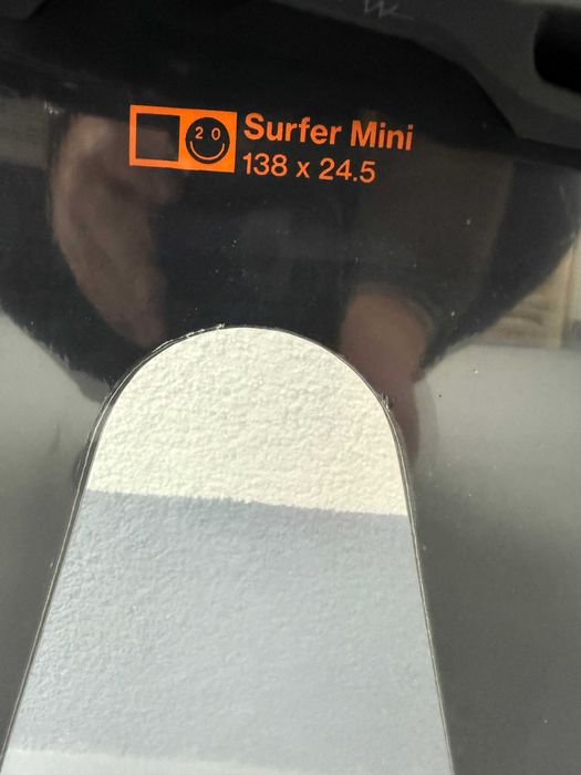 placa noua snowboard bataleon surfer mini L138cm