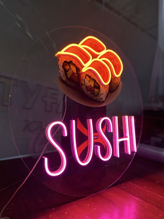 Неон Неоновые вывески