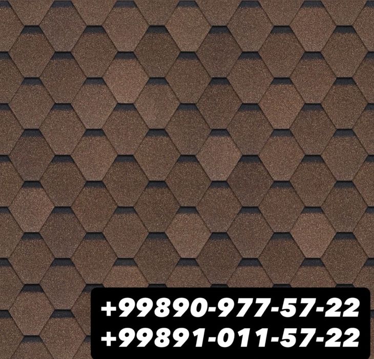 Гибкая черепица Docke TEGOLA ANDULINE