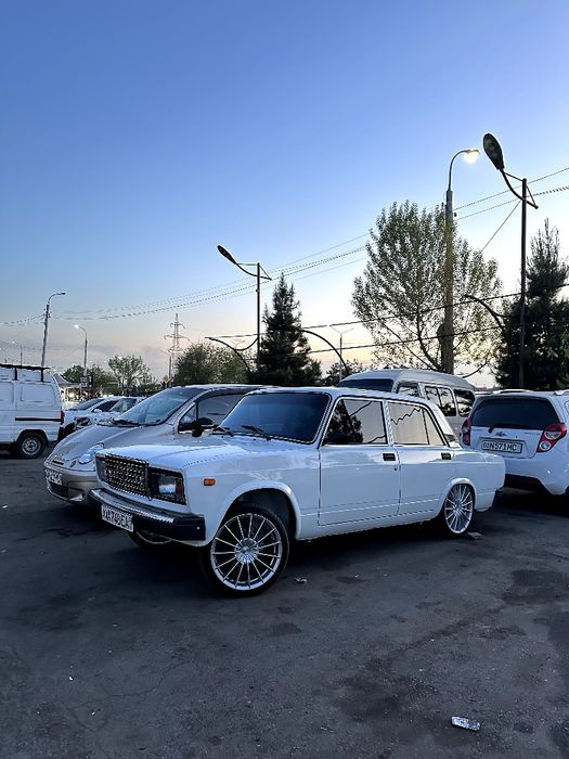 Vaz 2107 idealni sastayanada