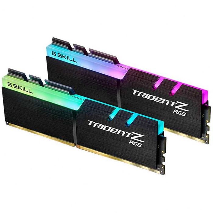 Kit Memorii G.Skill Trident Z RGB 32GB DDR4 3200MHz CL16 Dual Channel
