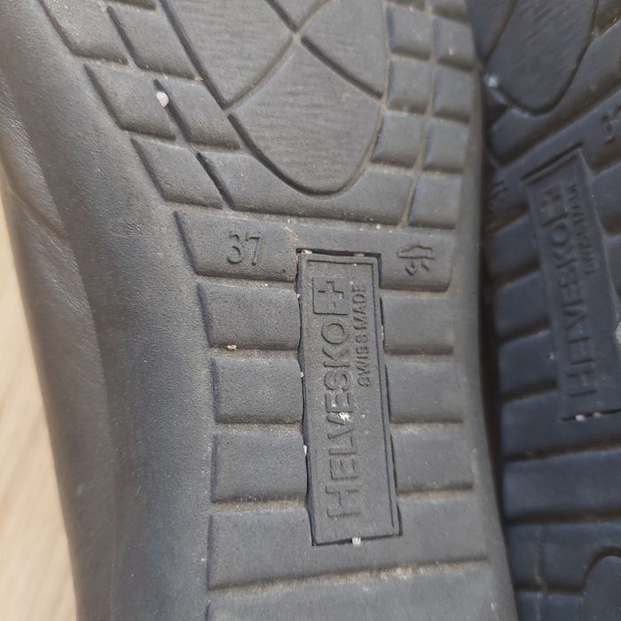 Helvesco кожени обувки 37