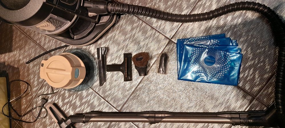 Rainbow почистване с воден филтър