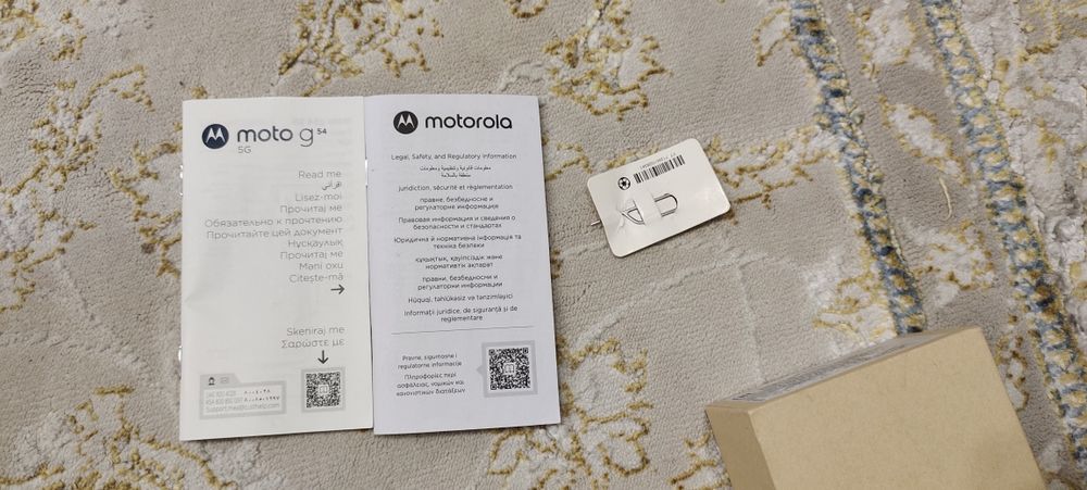 Motorola g54 5g телефон