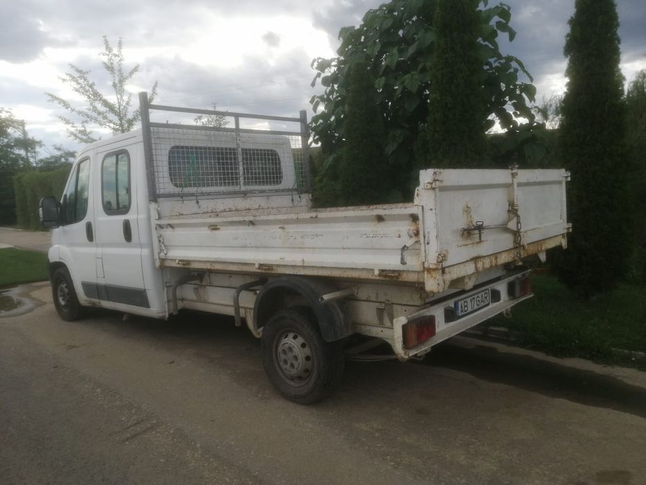peugeot boxer basculabil