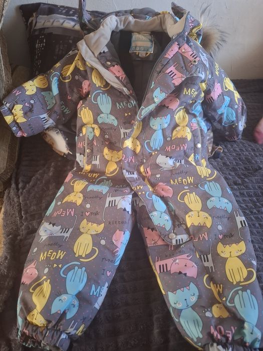 Продам зимний комбез