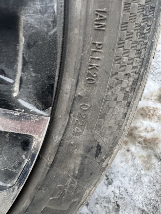 Диски 20 размера с летними шинами