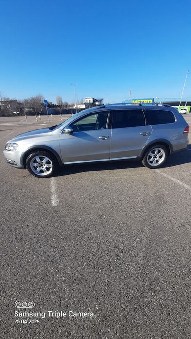 Vw Passat Alltrak B7 4x4 2012