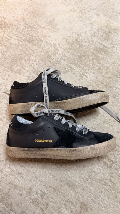 Golden goose 36 negru
