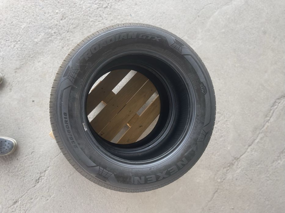 Шины на кроссовер